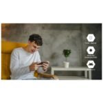 Κινητό Τηλέφωνο Hammer Energy X2 5G (Dual SIM) 256GB 8GB RAM Μαύρο-Πορτοκαλί - Image 4