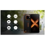 Κινητό Τηλέφωνο Hammer Energy X2 (Dual SIM) 128GB 6GB RAM Μαύρο-Πορτοκαλί - Image 5