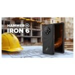 Κινητό Τηλέφωνο Hammer Iron 6 (Dual SIM) 128GB 6GB RAM Μαύρο - Image 3