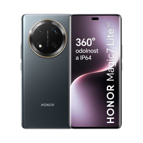 Honor-Magic7-Lite-256GB-Titanium-Black-OneThing_Gr-1 Honor Magic7 Lite 5G 256GB (8GB Ram) Dual-Sim Titanium Black EU - Image 1