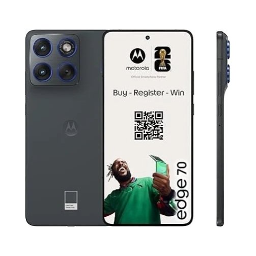 Motorola-Edge-70-512GB-PANTONE-gadget-grey-OneThing_Gr Motorola Moto Edge 70 (XT2601-2 2025) 5G 512GB (12GB Ram) Dual-Sim PANTONE Gadget Gray EU - Image 1