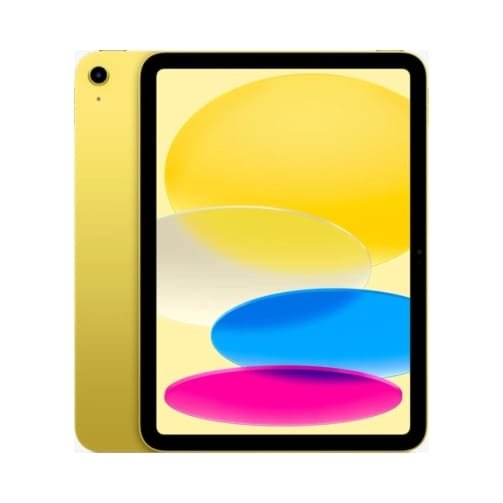 OneThing_Gr_0012-OneThing_Gr Apple iPad 11 (2025) WiFi 128GB (6GB Ram) Yellow EU - Image 1