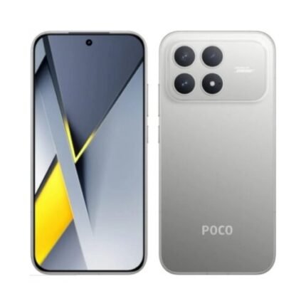 Xiaomi Poco F8 Pro 5G 256GB (12GB Ram) Dual-Sim Titanium Silver EU