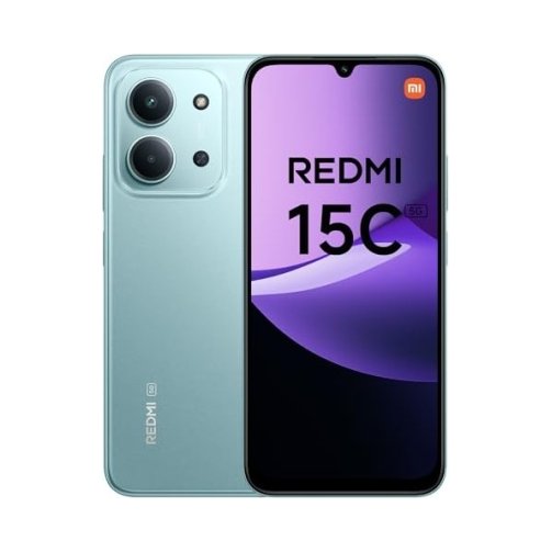 Xiaomi-Redmi-15C-5G-128GB-Mint-Green-OneThing_Gr Xiaomi Redmi 15C 5G 128GB (4GB Ram) Dual-Sim Mint Green EU - Image 1