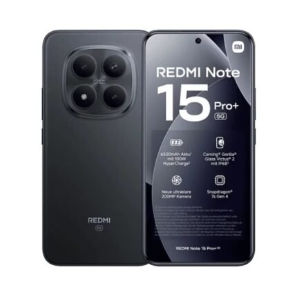 Xiaomi Redmi Note 15 Pro+ 5G 256GB (8GB Ram) Dual-Sim Midnight Black EU
