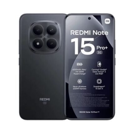 Xiaomi Redmi Note 15 Pro+ 5G 512GB (12GB Ram) Dual-Sim Midnight Black EU