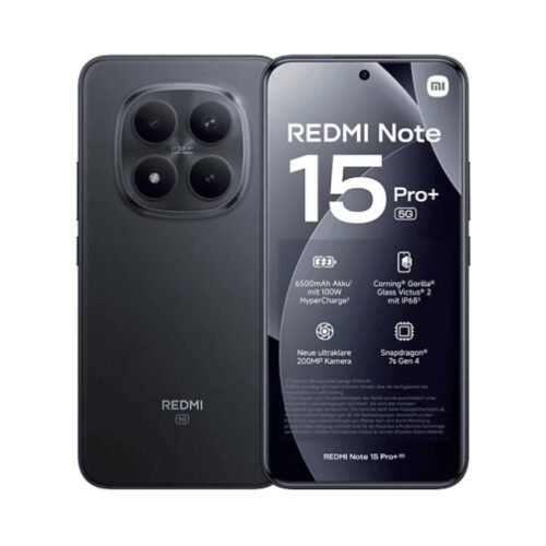 Xiaomi-Redmi-Note-15-Pro-5G-256GB8GB-schwarz-OneThing_Gr-500x500-1 Xiaomi Redmi Note 15 Pro+ 5G 512GB (12GB Ram) Dual-Sim Midnight Black EU - Image 1