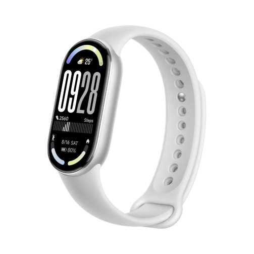 Xiaomi-Smart-Band-10-glacier-silver-OneThing_Gr-1 Xiaomi Watch Smart Band 10 Glacier Silver EU - Image 1