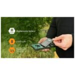 Κινητό Τηλέφωνο Hammer Ranger (Dual SIM) 128GB 6GB RAM Μαύρο-Πράσινο - Image 3