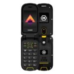 Κινητό Τηλέφωνο Hammer Bow LTE (Dual SIM) Μαύρο-Κίτρινο