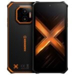Κινητό Τηλέφωνο Hammer Energy X2 5G (Dual SIM) 128GB 6GB RAM Μαύρο-Πορτοκαλί