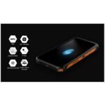 Κινητό Τηλέφωνο Hammer Energy X2 5G (Dual SIM) 128GB 6GB RAM Μαύρο-Πορτοκαλί - Image 5