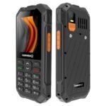 Κινητό Τηλέφωνο Hammer 6 LTE (Dual SIM) Μαύρο - Image 2