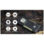 Κινητό Τηλέφωνο Hammer Construction 2 Thermal 5G (Dual SIM) 256GB 8GB RAM Military Edition Χακί - Image 3