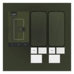 Tempered Glass Full Face Hofi Pro+ Apple iPhone 16 Μαύρο (2 τεμ.) - Image 2