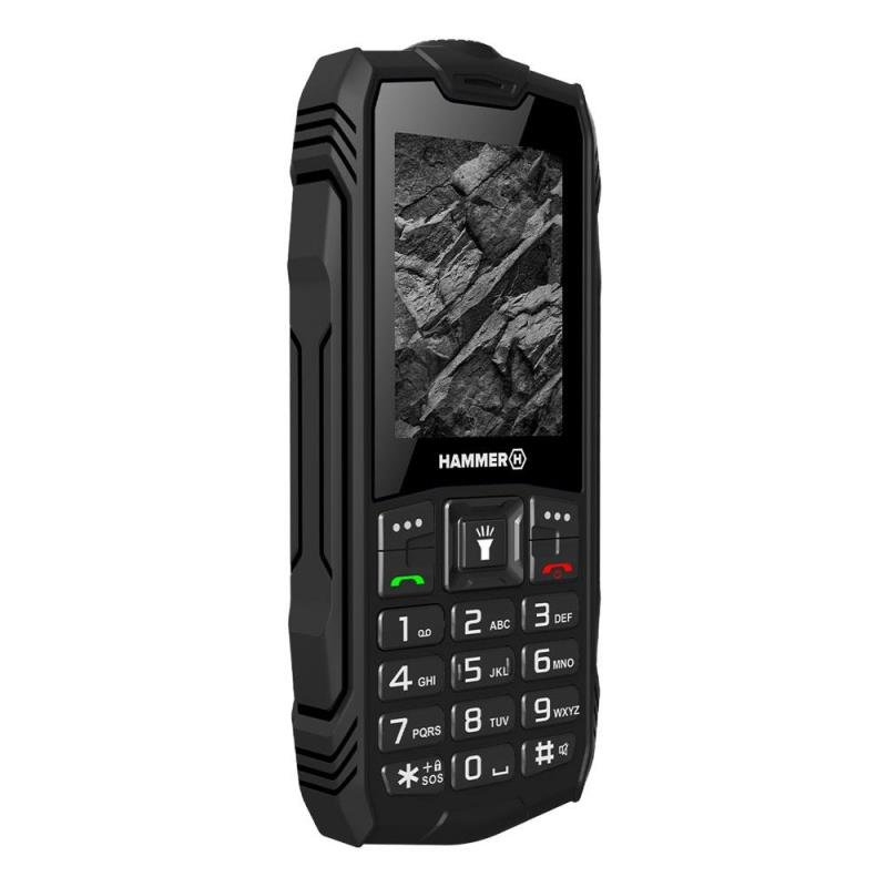 f94c2b69aab540999943e849b26057b4_original Κινητό Τηλέφωνο Hammer Rock (Dual SIM) Μαύρο - Image 1