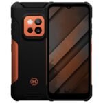 Κινητό Τηλέφωνο Hammer Construction 2 Thermal 5G (Dual SIM) 256GB 8GB RAM Πορτοκαλί