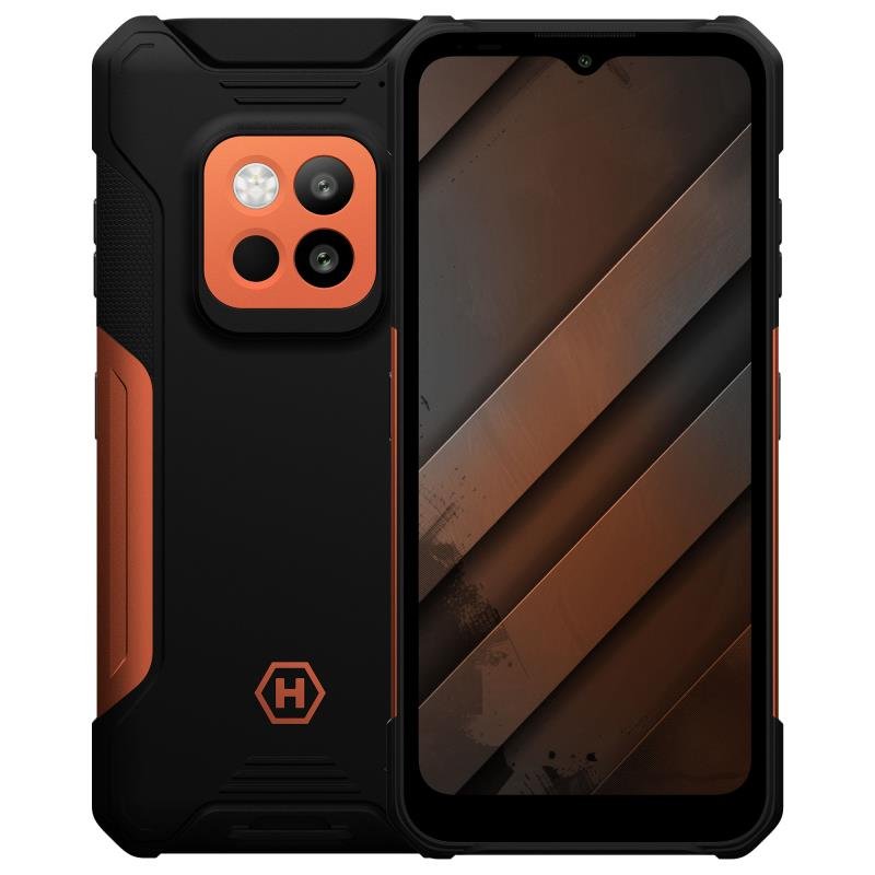 fb18aaf2855c4f65b1a27deea7002430_original Κινητό Τηλέφωνο Hammer Construction 2 Thermal 5G (Dual SIM) 256GB 8GB RAM Πορτοκαλί - Image 1
