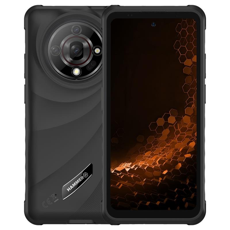 fe0c2bf1bf7f4b8fb8d7788ed348b53f_original Κινητό Τηλέφωνο Hammer Iron 6 (Dual SIM) 128GB 6GB RAM Μαύρο - Image 1