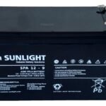 BATTERY VRLA RECHARGABLE HRD-SLA 12V-9AH FOR UPS NEW