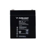 BATTERY VRLA RECHARGABLE 12V-5AH FOR UPS NEW