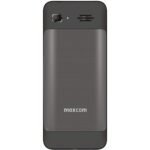 Maxcom MM244 2.8" με Bluetooth, Ραδιόφωνο, Κάμερα, Φακό και Μεγάλα Γράμματα, Γκρι - Image 2