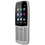 Nokia 210 (2019) 4th Edition Dual Sim 2.4" Γκρι GR - Image 3