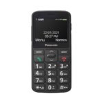 Panasonic KX-TU160EXB 2.4" με πλήκτρο SOS, Bluetooth, Μεγάλα Γράμματα Μαύρο