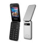 Energizer Energy E282SC 512MB/4GB Dual Sim 4G 2.8" KaiOS 1400 mAh, Bluetooth, Camera, Ασημί - Image 3