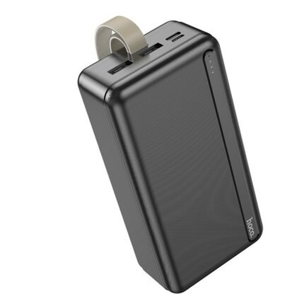Power Bank Hoco J91B 30000mAh με Έξοδο 5V/2.1A με LED Ένδειξη Μπαταρίας Μαύρο