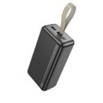 Power Bank Hoco J91B 30000mAh με Έξοδο 5V/2.1A με LED Ένδειξη Μπαταρίας Μαύρο - Image 3