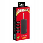 Power Bank Energizer Eveready Slim 30000mAh 2A  με 2x USB 2.0 και LED Ένδειξη Μπαταρίας Μαύρο - Image 2