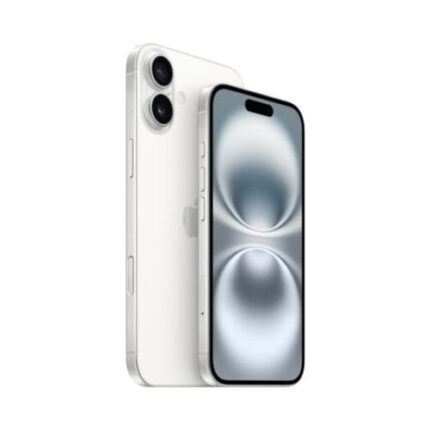 Apple iPhone 16 Plus 5G 256GB (8GB Ram) Single-Sim +eSim White EU