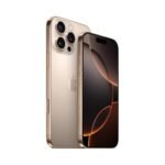 Apple iPhone 16 Pro Max 5G 256GB (8GB Ram) Single-Sim +eSim Desert Titanium EU