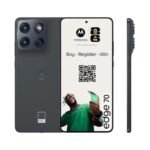 Motorola Moto Edge 70 (XT2601-2 2025) 5G 512GB (12GB Ram) Dual-Sim PANTONE Gadget Gray EU