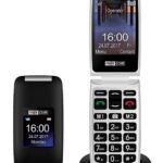 Maxcom MM824 2.4" με Κάμερα, Ραδιόφωνο (Λειτουργεί χωρίς Handsfree), και Πλήκτρο Έκτακτης Ανάγκης & Κατάλληλο για Ακουστικά Βαρηκοϊας Μαύρο