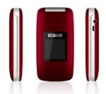 Maxcom MM824 2.4" με Κάμερα, Ραδιόφωνο (Λειτουργεί χωρίς Handsfree), και Πλήκτρο Έκτακτης Ανάγκης & Κατάλληλο για Ακουστικά Βαρηκοϊας Κόκκινο - Image 4