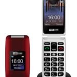 Maxcom MM824 2.4" με Κάμερα, Ραδιόφωνο (Λειτουργεί χωρίς Handsfree), και Πλήκτρο Έκτακτης Ανάγκης & Κατάλληλο για Ακουστικά Βαρηκοϊας Κόκκινο