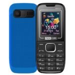 Maxcom MM135 (Dual Sim) 1,77" με Κάμερα, Bluetooth, Φακό, Ανοιχτή Ακρόαση και Ραδιόφωνο Μαύρο - Μπλέ