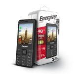 Energizer Energy E280S 512MB/4GB Dual Sim 4G 2.8" KaiOS 3000mAh Bluetooth Camera Μαύρο 3 Χρόνια Εγγύηση - Image 2