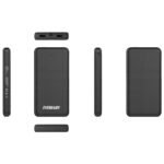 Power Bank Energizer Eveready Slim 10000mAh 2A  με 2x USB 2.0 και LED Ένδειξη Μπαταρίας Μαύρο - Image 3