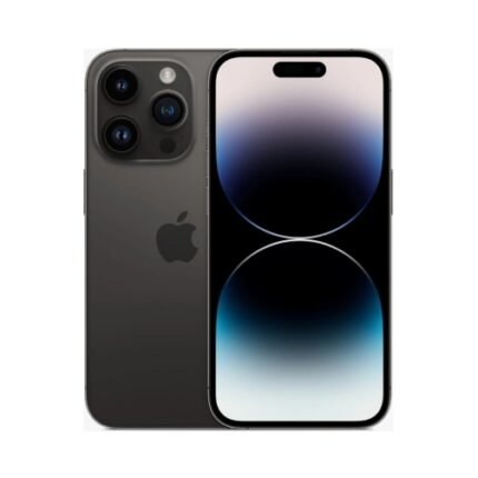 Apple iPhone 14 Pro 5G 128GB (6GB Ram) Single-Sim +eSim Black EU