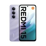 Xiaomi Redmi 15 4G 128GB (6GB Ram) Dual-Sim Sandy Purple EU