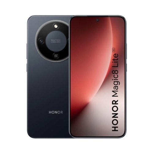 Honor-Magic8-Lite-256GB-midnight-black-OneThing_Gr Honor Magic8 Lite 5G 512GB (8GB Ram) Dual-Sim Midnight Black EU - Image 1