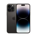 Apple iPhone 14 Pro Max 5G 128GB (6GB Ram) Single-Sim +eSim Black EU