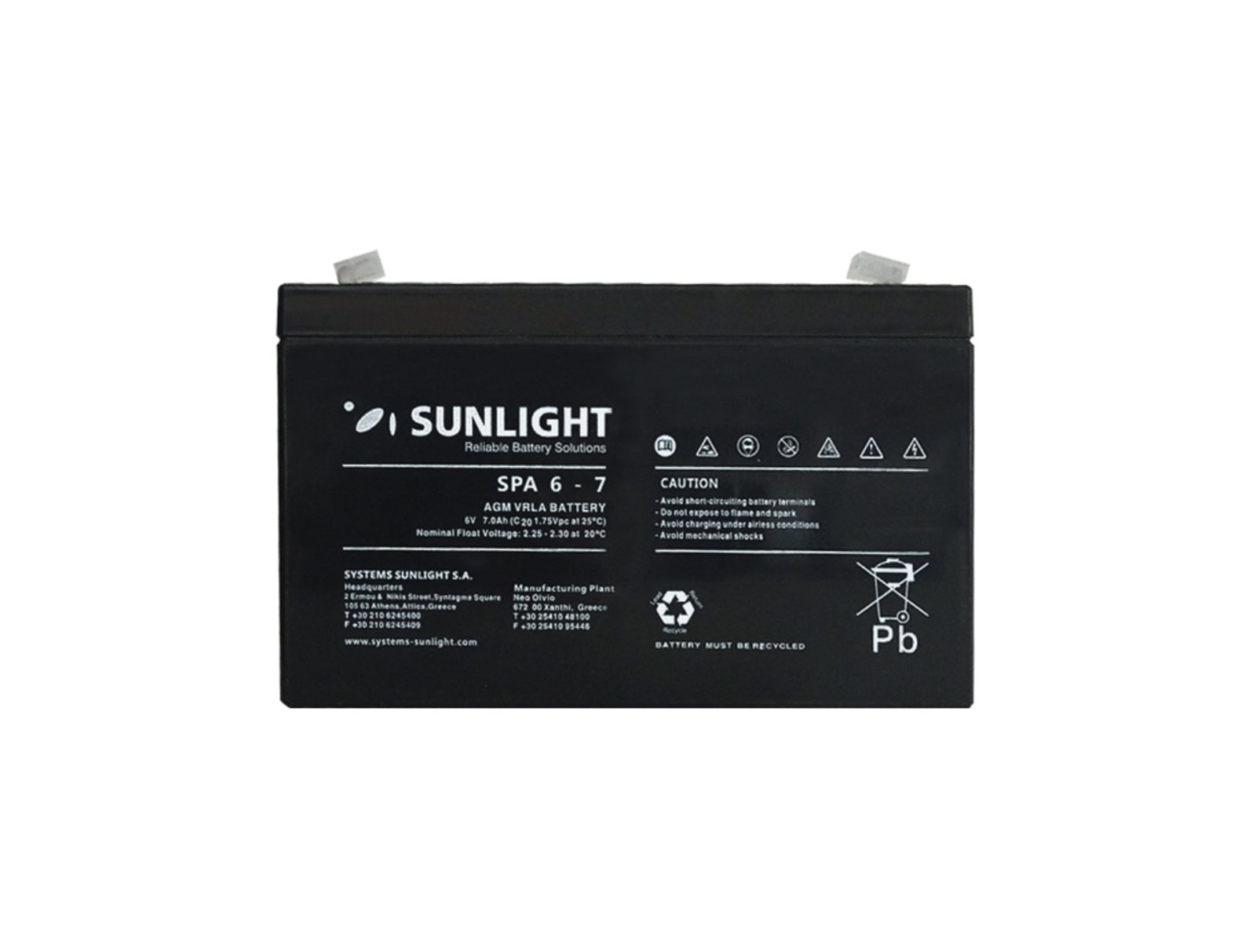 0.081.079_battery-vrla-rachargabler-12v1-5ah-for-ups.jpg BATTERY VRLA RECHARGABLE 6V-7AH FOR UPS NEW - Image 1