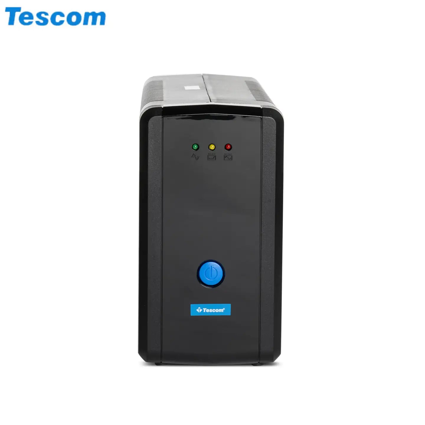 0.502.272-UPS-850VA-TESCOM-LEO-PLUS-LED-a.jpg UPS 850VA TESCOM LEO PLUS LED 850A W/O PORT TOWER NEW - Image 1