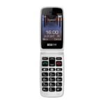 Maxcom MM824 2.4" με Κάμερα, Ραδιόφωνο (Λειτουργεί χωρίς Handsfree), και Πλήκτρο Έκτακτης Ανάγκης & Κατάλληλο για Ακουστικά Βαρηκοϊας Μαύρο - Image 2