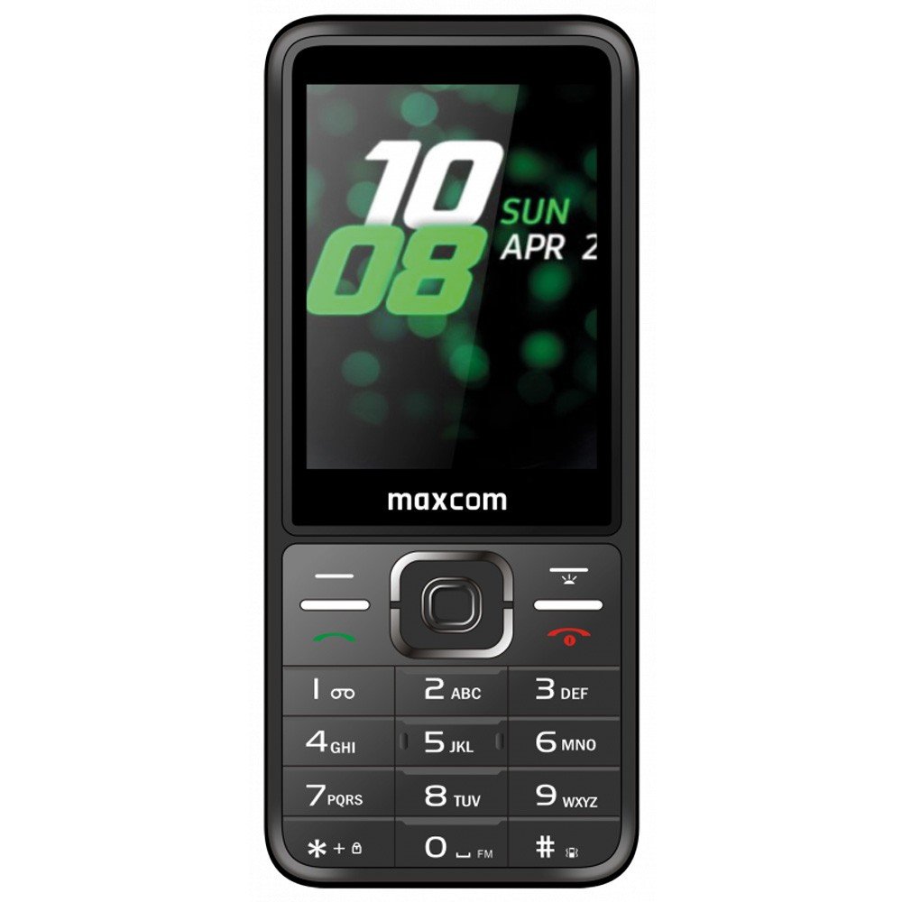 29040-306.jpg Maxcom MM244 2.8" με Bluetooth, Ραδιόφωνο, Κάμερα, Φακό και Μεγάλα Γράμματα, Γκρι - Image 1