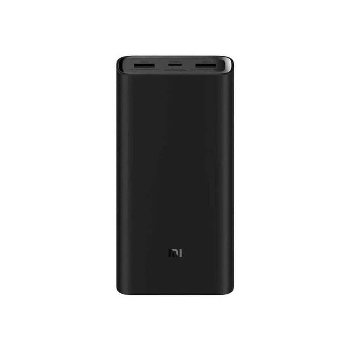 40013.jpg Xiaomi Mi Power Bank BHR5121GL 20000mAh Fast Charge 50W με 2xUSB-A και 1xUSB-C Μαύρο - Image 1